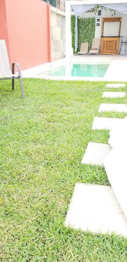 Casa Con Alberca Climatizada Privada Para 8 Personas Emiliano Zapata  Exteriér fotografie