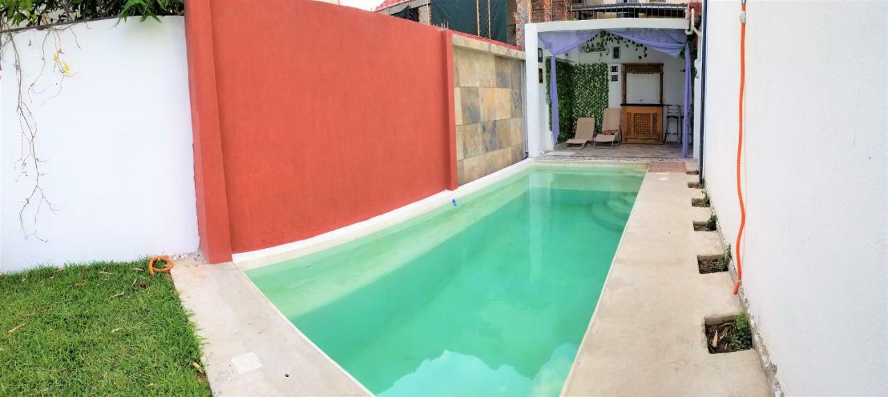 Casa Con Alberca Climatizada Privada Para 8 Personas Emiliano Zapata  Exteriér fotografie