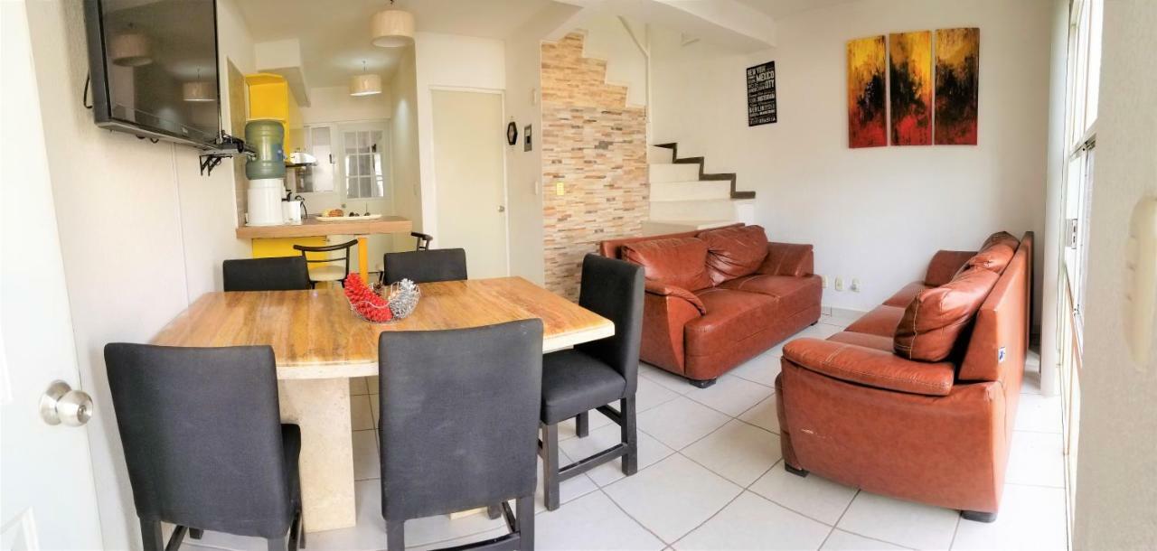 Casa Con Alberca Climatizada Privada Para 8 Personas Emiliano Zapata  Exteriér fotografie
