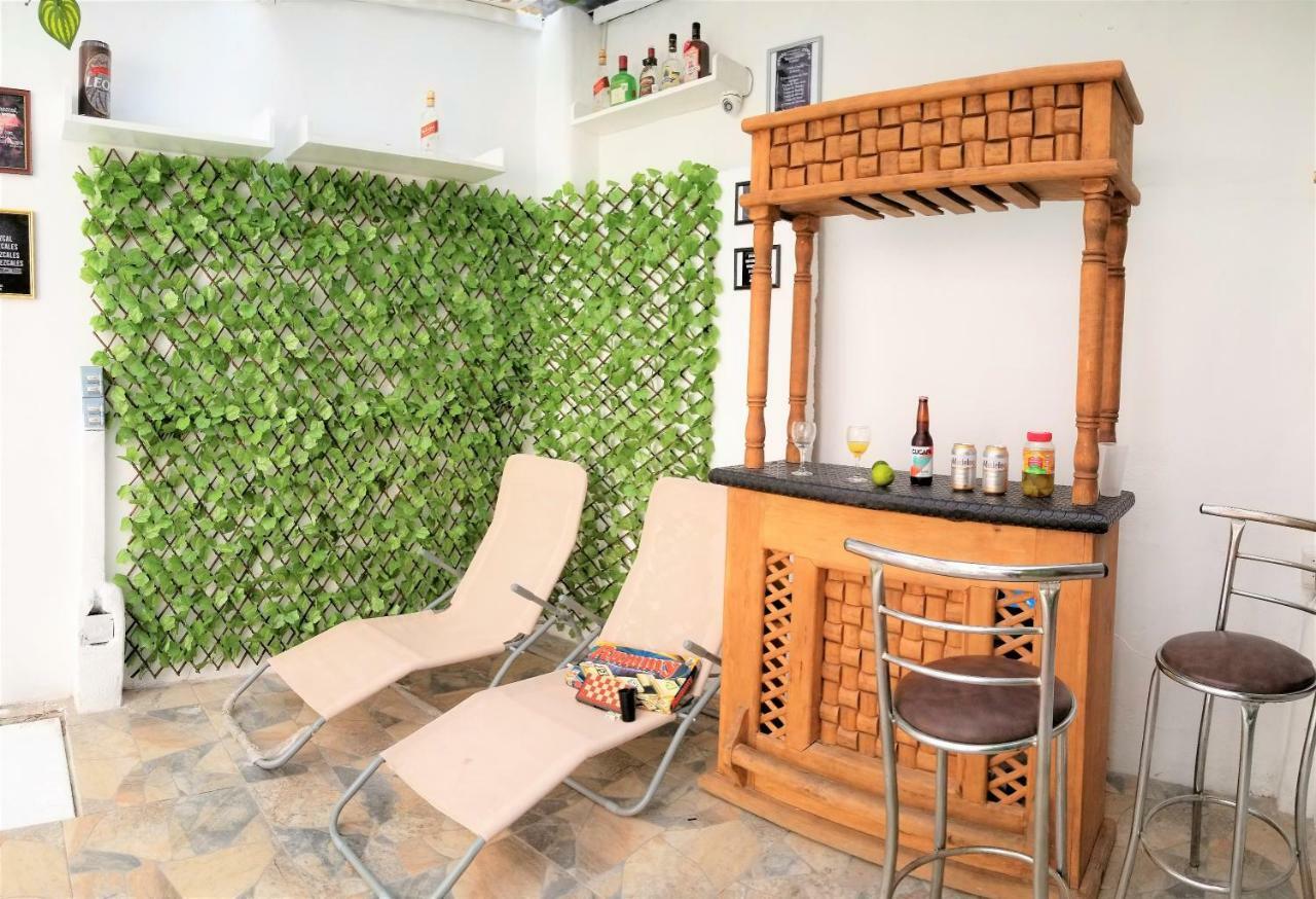 Casa Con Alberca Climatizada Privada Para 8 Personas Emiliano Zapata  Exteriér fotografie