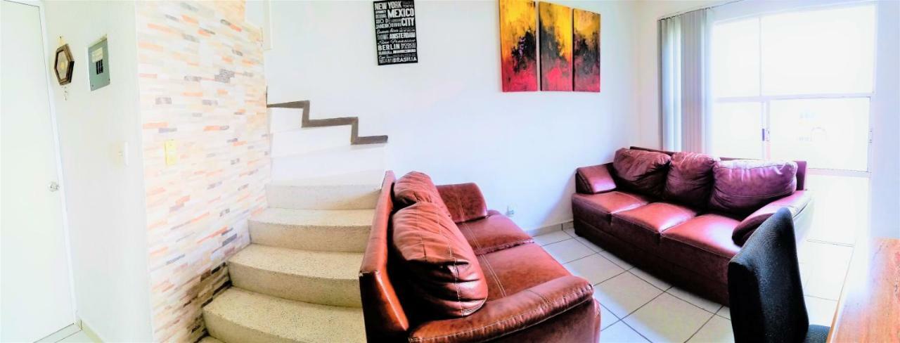 Casa Con Alberca Climatizada Privada Para 8 Personas Emiliano Zapata  Exteriér fotografie