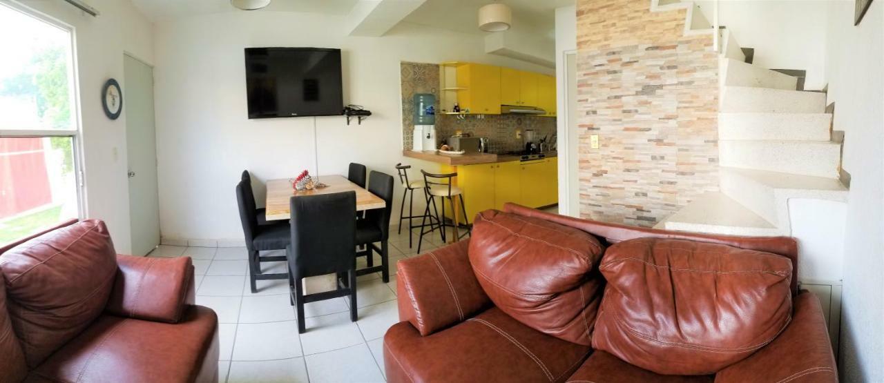 Casa Con Alberca Climatizada Privada Para 8 Personas Emiliano Zapata  Exteriér fotografie